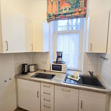 Strandvillen Binz - Ferienwohnung Mit Meerblick, 2 Schlafzimmern Und Balkon Sv-607 Luaran gambar
