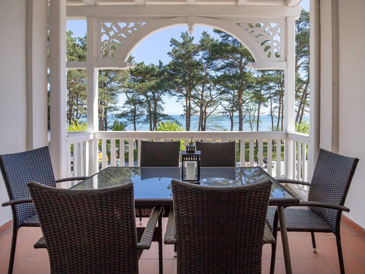 Strandvillen Binz - Ferienwohnung Mit Meerblick, 2 Schlafzimmern Und Balkon Sv-607 Luaran gambar