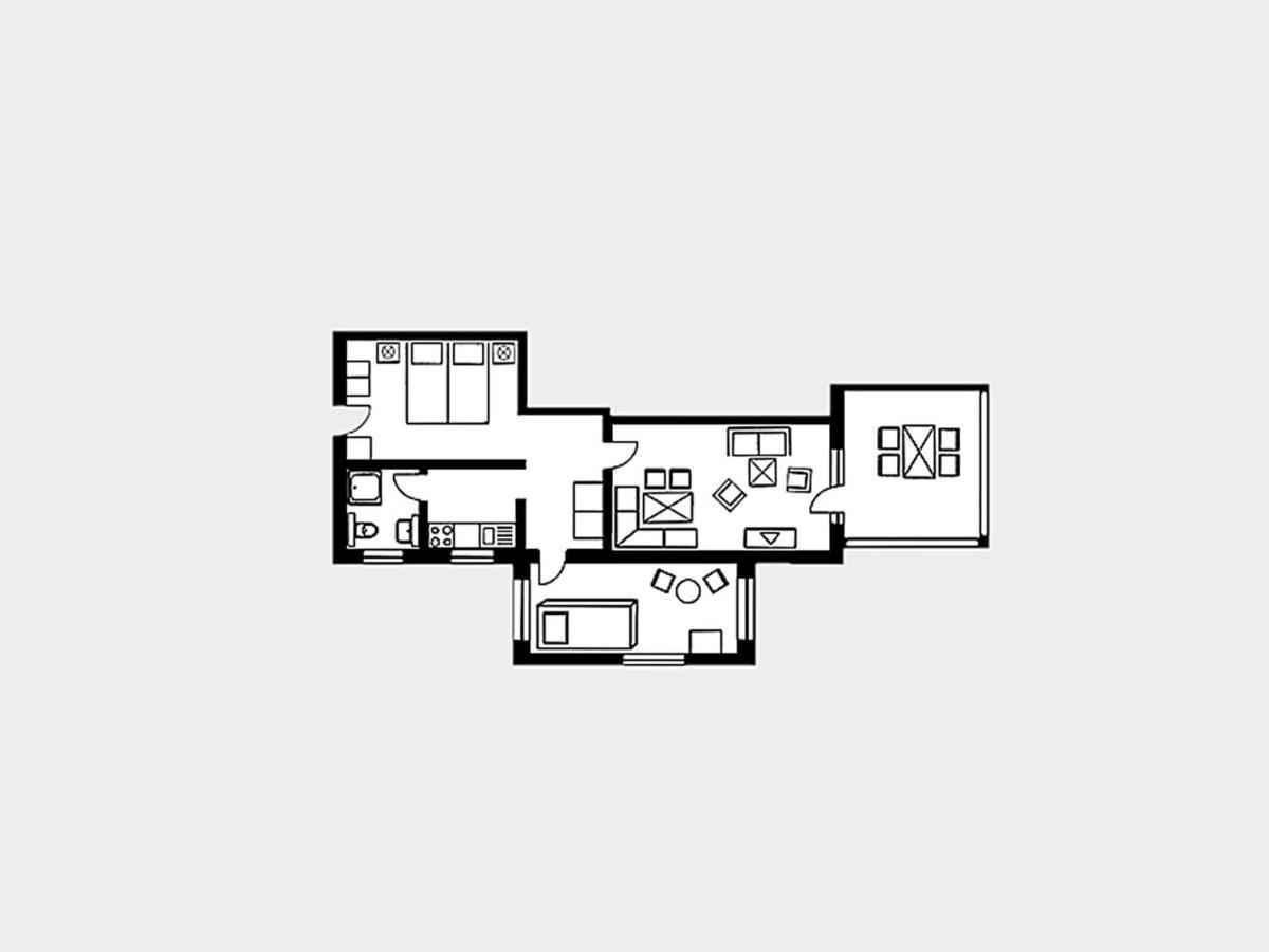 Strandvillen Binz - Ferienwohnung Mit Meerblick, 2 Schlafzimmern Und Balkon Sv-607 Luaran gambar