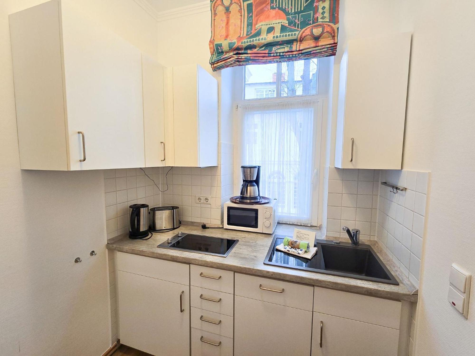 Strandvillen Binz - Ferienwohnung Mit Meerblick, 2 Schlafzimmern Und Balkon Sv-607 Luaran gambar
