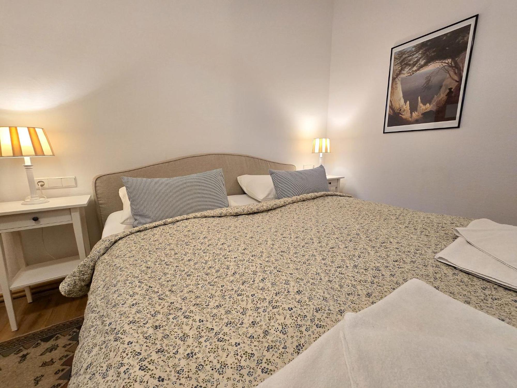 Strandvillen Binz - Ferienwohnung Mit Meerblick, 2 Schlafzimmern Und Balkon Sv-607 Luaran gambar